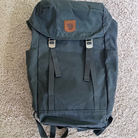 Fjallraven Greenland Top Backpack Dusk Large Hiking Outdoors Commute NWT - Picture 2 of 15